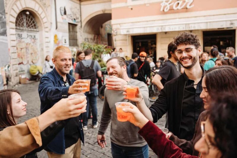 Rome Food Tour: Trastevere Aperitivo, Wine & Pasta Dinner - Key Points
