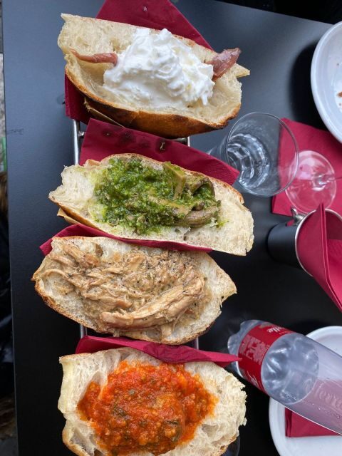 Rome: Food Tour with Unlimited Food & Barolo Wine - Key Points