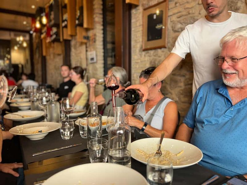 Rome: Gourmet Food Tour with Dinner & Barolo Wine - Il Segreto Near the Vatican: Handmade Roman Pasta With Barolo