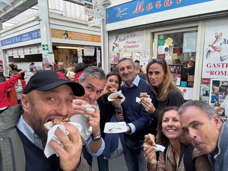 Rome : Food & Wine tasting Tour at the market - What Will You Actually Do?