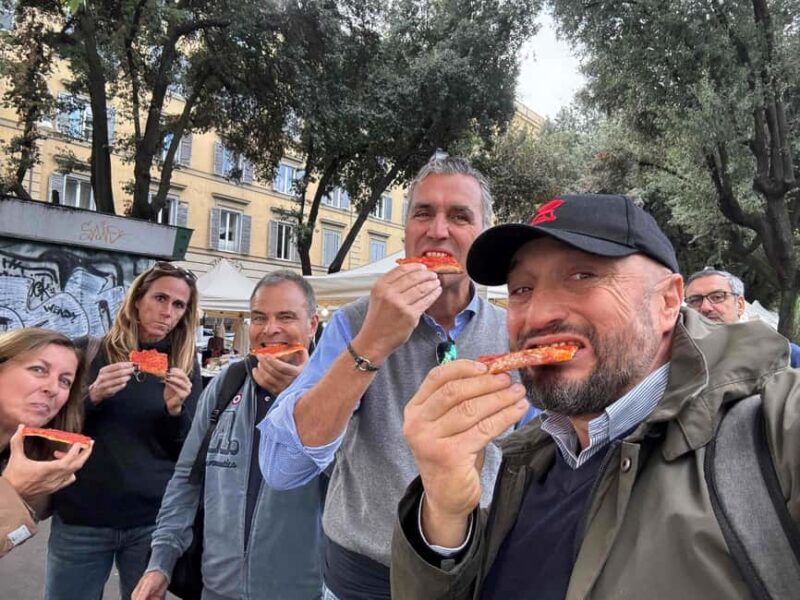 Rome : Food & Wine tasting Tour at the market - FAQs