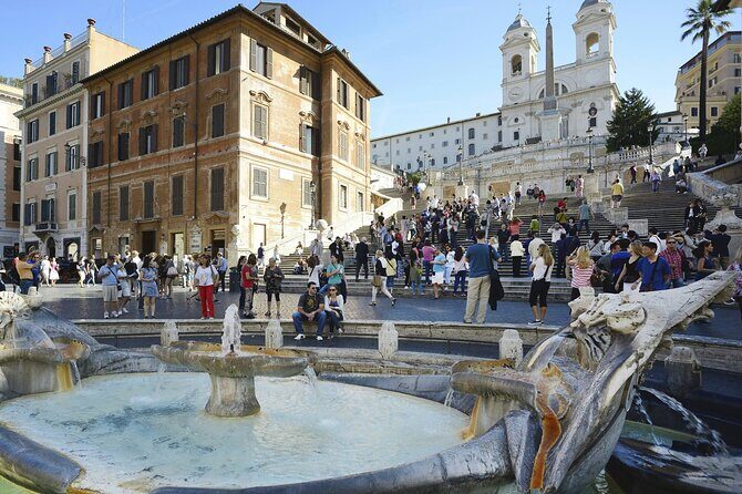 Rome: Fountains and Squares with Tasting, Semi-Private Tour - What You Can Expect from This Tour