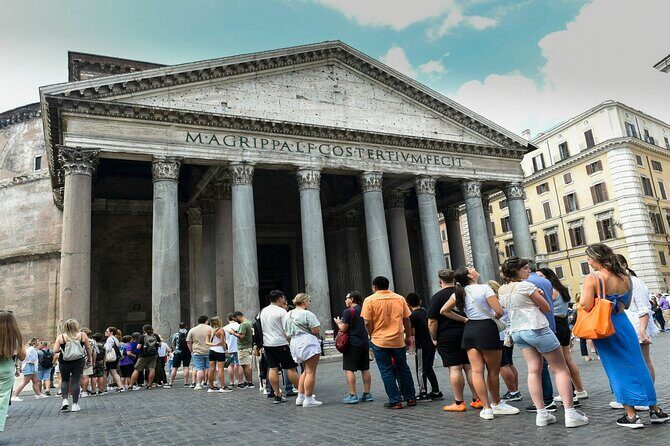 Rome: Fountains and Squares with Tasting, Semi-Private Tour - Real Traveler Feedback