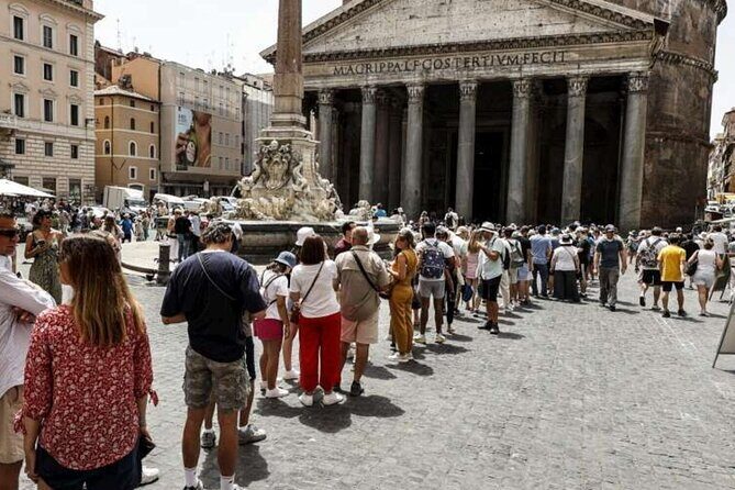 Rome: Fountains and Squares with Tasting, Semi-Private Tour - FAQs