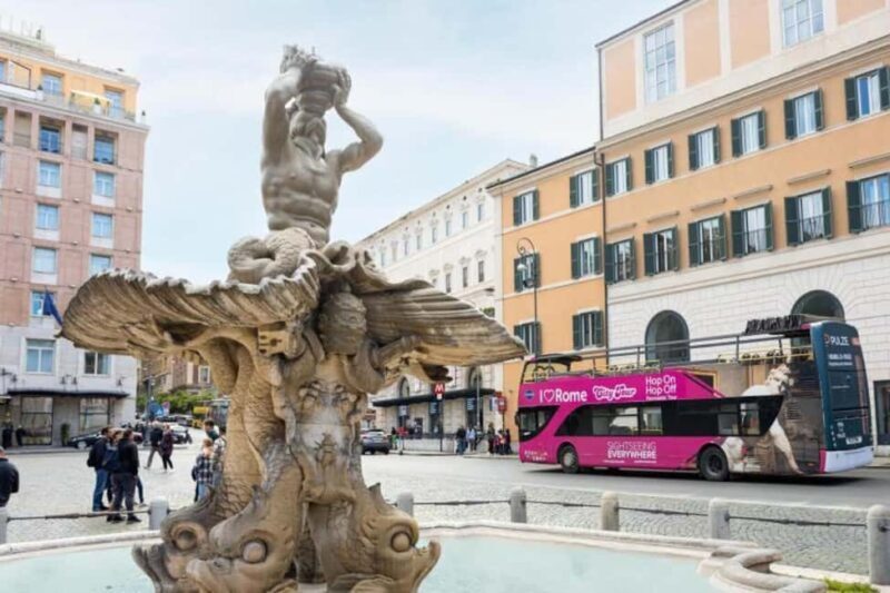 Rome: Freedom to Explore with Hop-On Hop-Off Bus Pass - How the Tour Works: An Overview