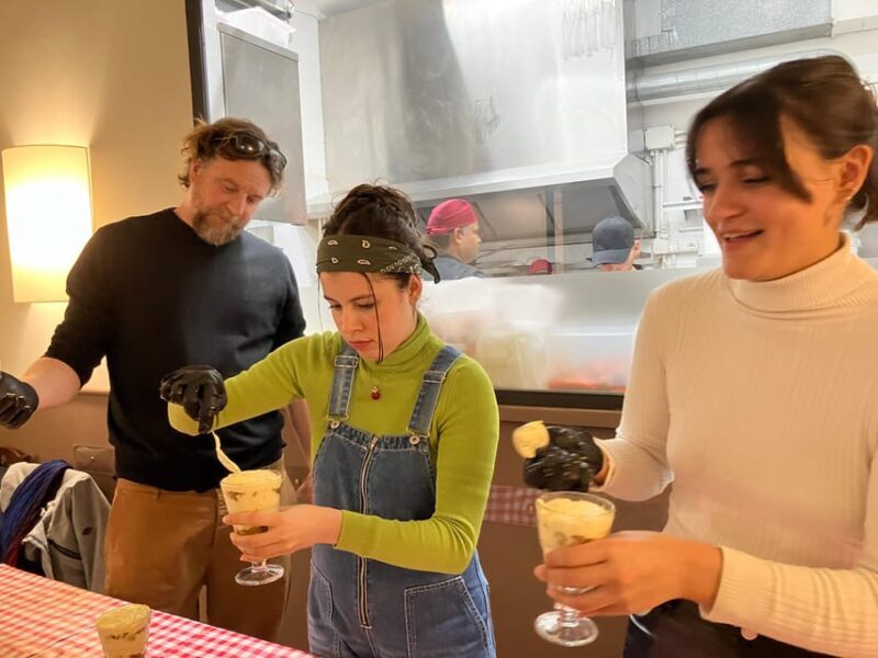 Rome: Fresh Pasta Making and Tiramisu Dessert Master Class - Key Points