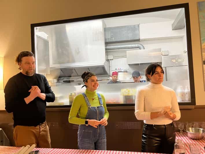 Rome: Fresh Pasta Making and Tiramisu Dessert Master Class - The Value of the Experience