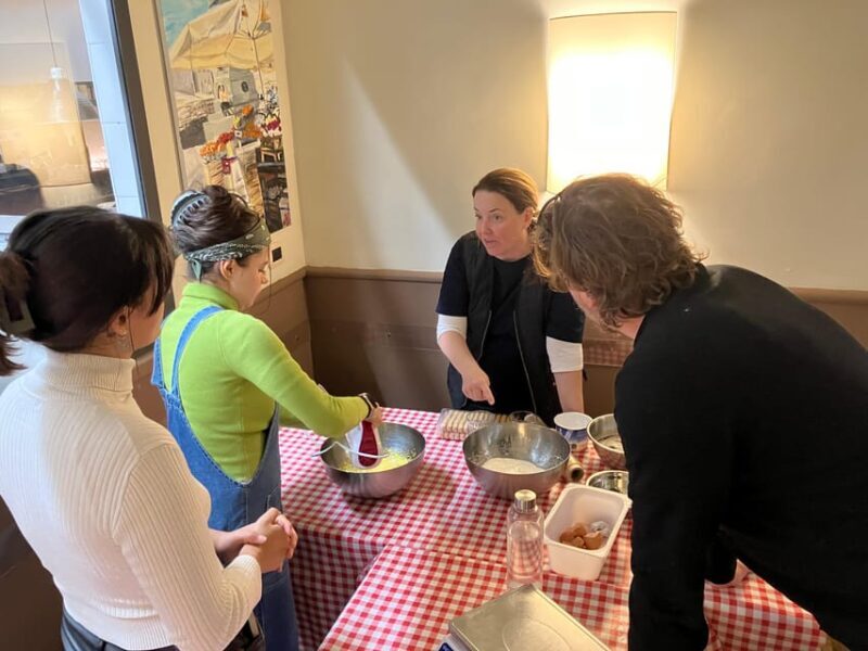 Rome: Fresh Pasta Making and Tiramisu Dessert Master Class - Authenticity and Review Highlights