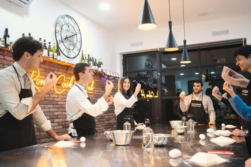 Rome: Fresh Pasta-Making Class with Italian Chef and Wine - What to Expect from This Pasta Class in Rome