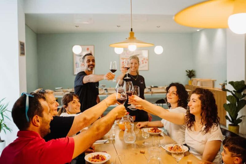 Rome: Fresh Pasta-Making Class with Wine and Gelato - The Value for Money