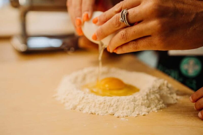 Rome: Fresh Pasta-Making Class with Wine and Gelato - The Itinerary in Detail