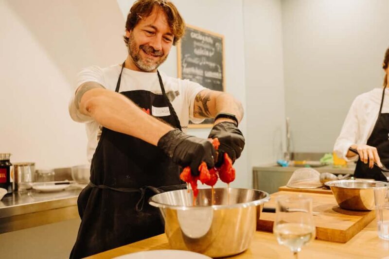 Rome: Fresh Pasta-Making Class with Wine and Gelato - Authenticity & Guides