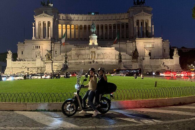 Rome "friccico de luna" tour with E-Scooter! - Why You Might Love This Tour
