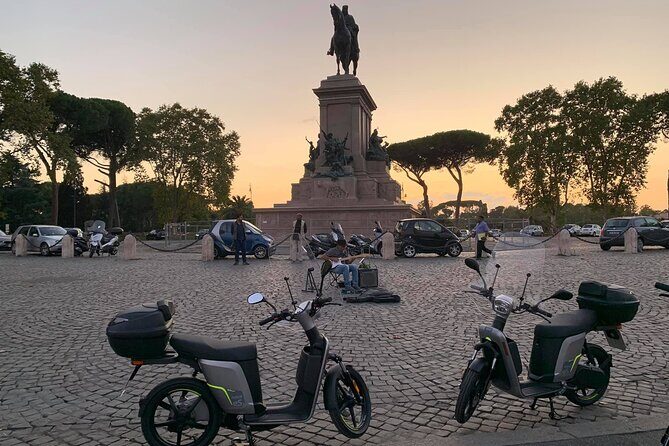 Rome "friccico de luna" tour with E-Scooter! - The Practicalities: What You Need to Know