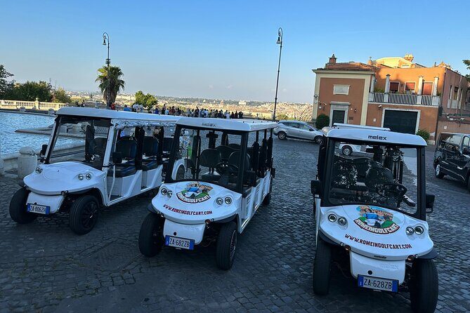 Rome Full day Private Golf Cart Tour with Hotel Pickup 6 hours - Why Choose a Golf Cart Tour?