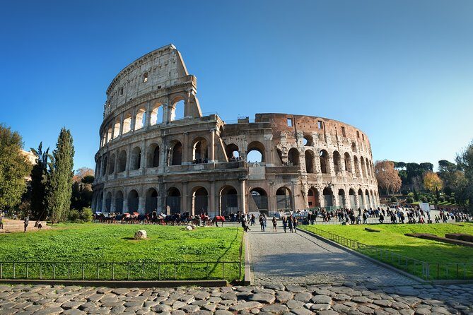 Rome Full Day Private Tour with Colosseum and Roman Forum - Key Points
