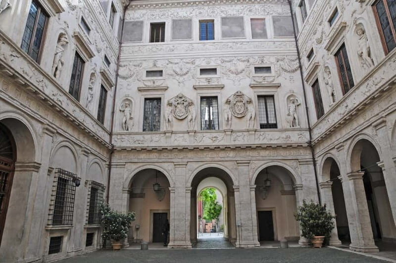 Rome: Galleria Spada Entry Ticket - Architectural and Garden Charm