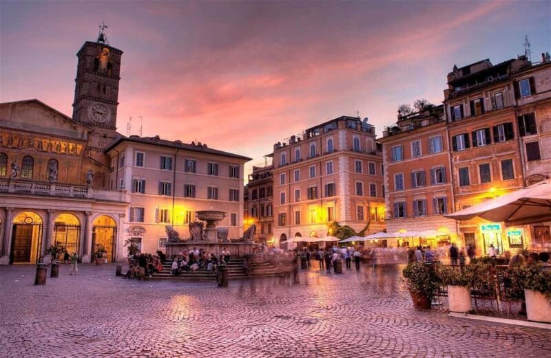 Rome Gastronomic Trastevere Tour - Key Points