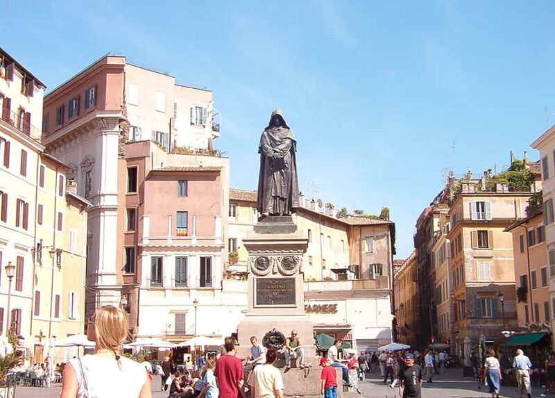 Rome Ghost Tour: Giordano Bruno, Haunted Prisons & Monks - An Honest Look at the Rome Ghost Tour