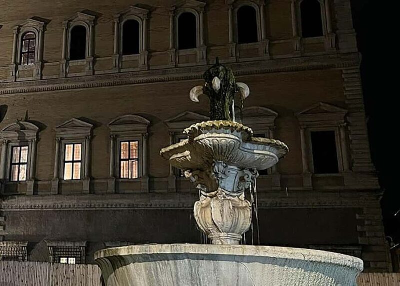 Rome Ghost Tour: Giordano Bruno, Haunted Prisons & Monks - Dark Tales of Beauty & Poison