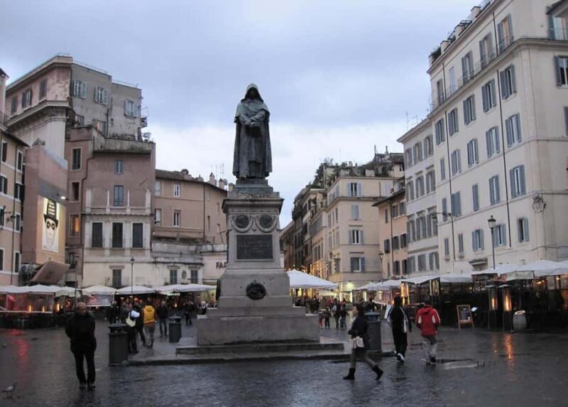 Rome Ghost Tour: Giordano Bruno, Haunted Prisons & Monks - What’s the Tour Like in Practice?