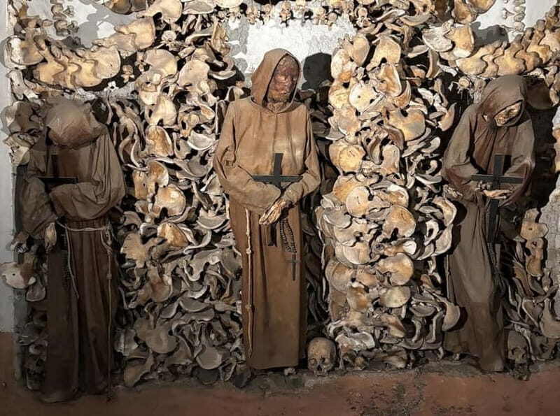 Rome: Ghosts & Bone Crypts Tours: 2 Tours, 1 Discount Ticket - FAQ