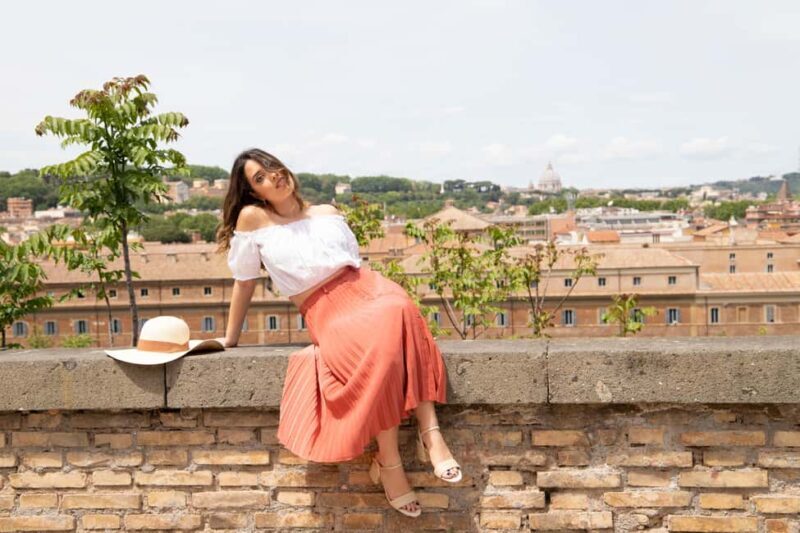 Rome: Giardino degli Aranci Photo Shoot - What to Expect on the Day