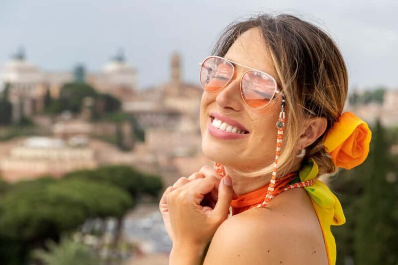 Rome: Giardino degli Aranci Photo Shoot - The Photos and Delivery