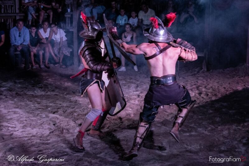Rome: Gladiator Show and Museum Tickets - Museum Visit and Extra Touches