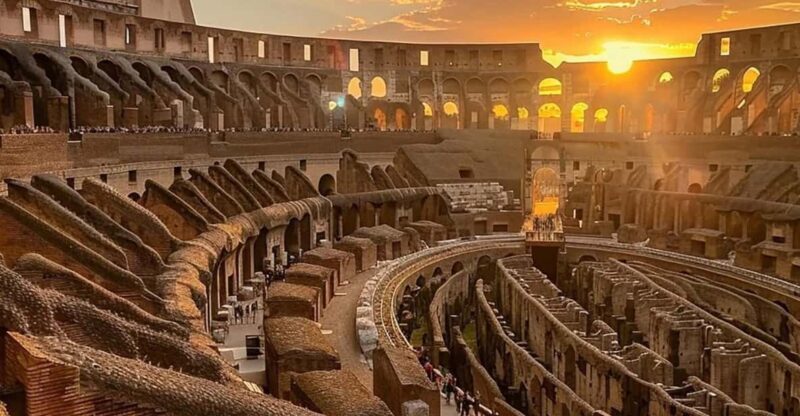 Rome: Golden Hour Expereince at the Colosseum with a Guide - Key Points