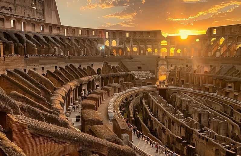 Rome: Golden Hour Expereince at the Colosseum with a Guide - The Value of the Experience