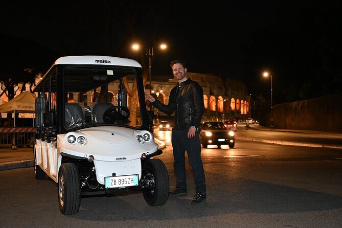 Rome- Golden Hour Golf Cart/E-Calessino Tour - The Experience and Its Benefits