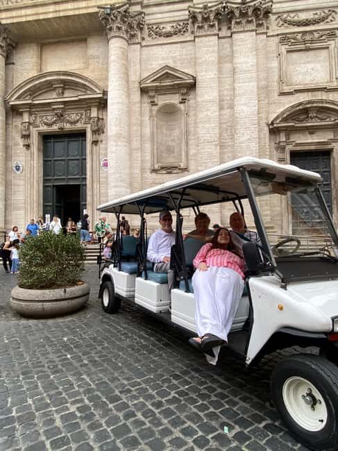 Rome: Golf Car Tour for Cruise Passengers - An Honest Look at the Tour Experience