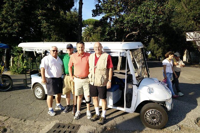 Rome Golf Cart Private Tour With A Local - The Experience in Practice