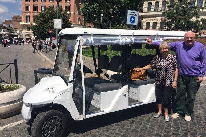 Rome Golf Cart Private Tour With A Local - Frequently Asked Questions