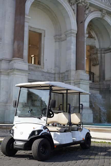 Rome: Golf Cart Sightseeing Pick up Tour - Final Thoughts