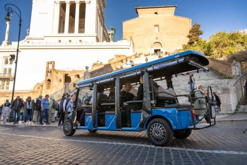 Rome Golf Cart - Key Points