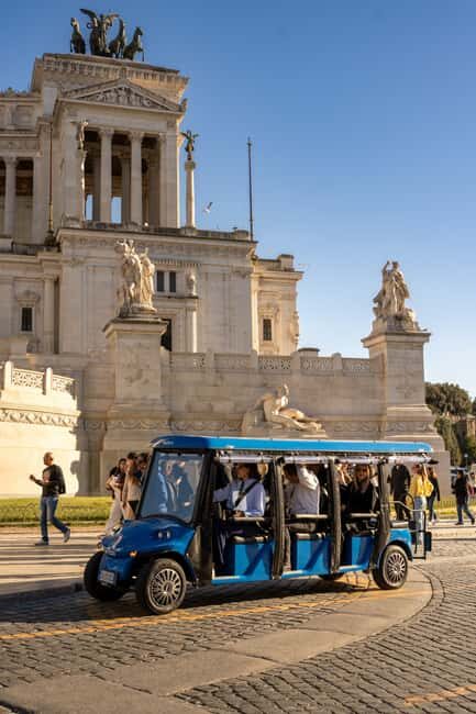 Rome Golf Cart - Practical Details: What You Need to Know