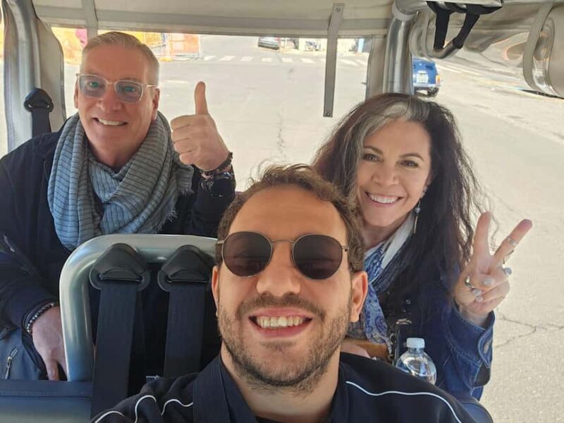 Rome Golf Cart Tour: Catacombs & Appian Way with Tickets - Exploring Rome by Golf Cart: What It’s All About