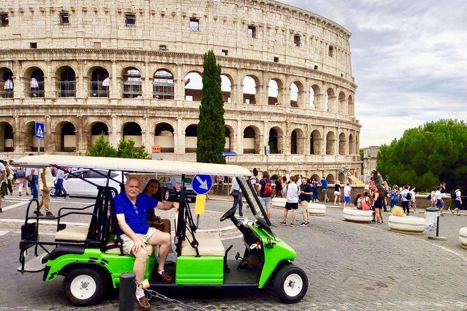 Rome Golf Cart Tour: Highlights & Must See - Why a Golf Cart Tour in Rome Might Be Perfect for You