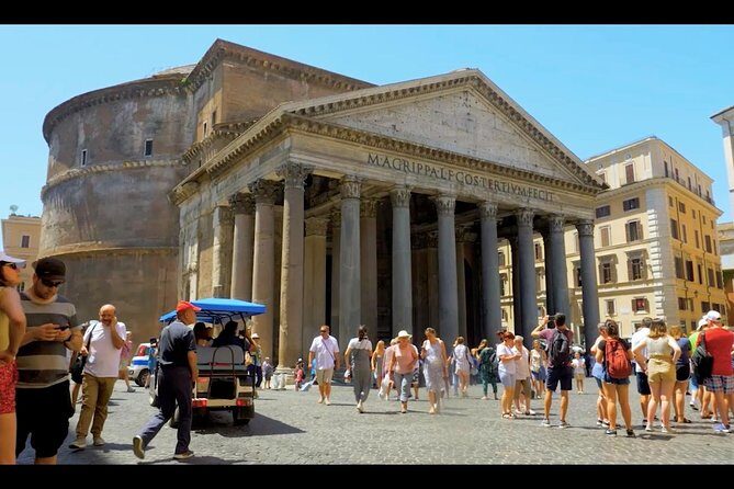 Rome Golf Cart Tour: Highlights & Must See - The Itinerary Breakdown