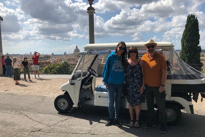 Rome Golf Cart Tour: Highlights of the Eternal City - Key points before you go