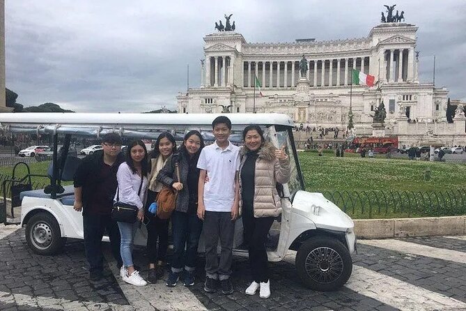 Rome Golf Cart Tour: Highlights of the Eternal City - Photo strategy: how to get good shots with short stops