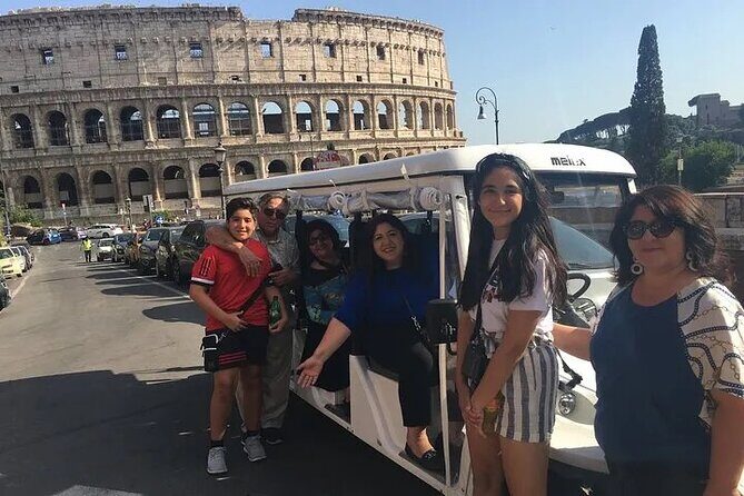 Rome Golf Cart Tour: Highligths of the Eternal City - What to Expect from the Tour