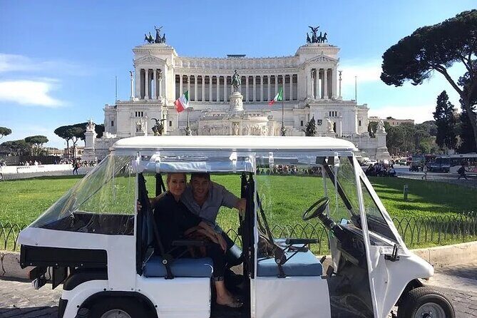 Rome Golf Cart Tour: Highligths of the Eternal City - The Experience & What Travelers Say