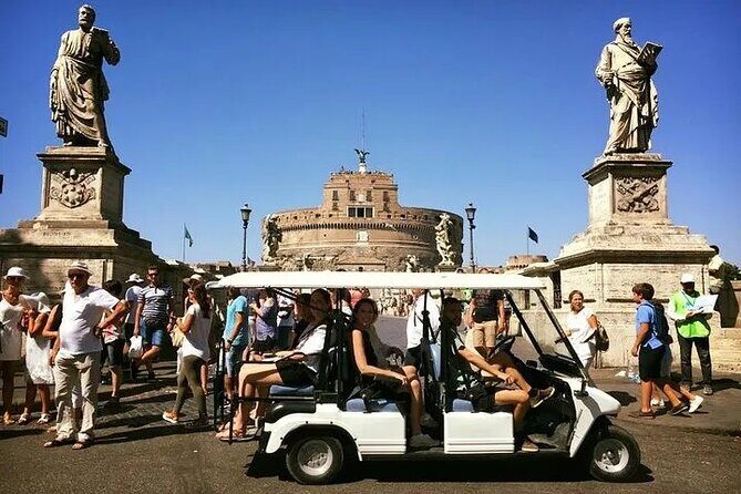 Rome Golf Cart Tour: Highligths of the Eternal City - The Benefits and Potential Drawbacks