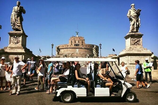 Rome: Golf Cart Tour of the Eternal City - FAQ