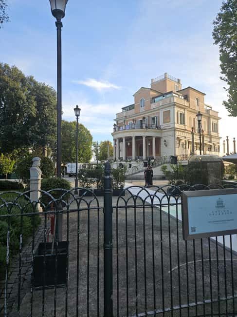 Rome: Golf Cart Tour of the Villa Borghese Gardens - Is It Worth the Price?