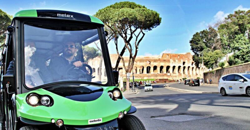Rome: Golf Cart Tour with Artisanal Gelato Tasting - What Real Travelers Say