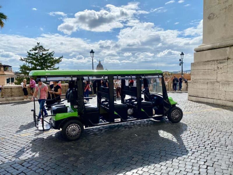 Rome: Golf Cart Tour with Artisanal Gelato Tasting - Final Thoughts